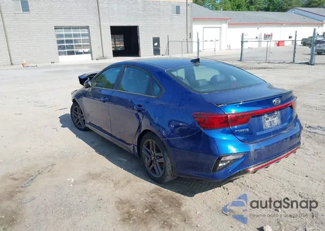 2021 Kia Forte Gt-Line from USA, damaged, VIN 3KPF34AD5ME279968